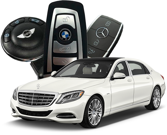 Chaves codificadas para carros nacionais e importados