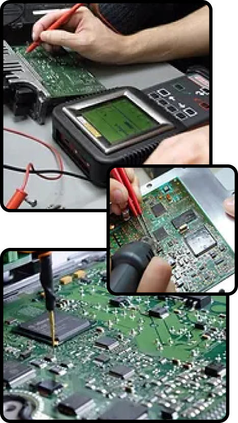 Reparo de centrais de injeção eletrônica